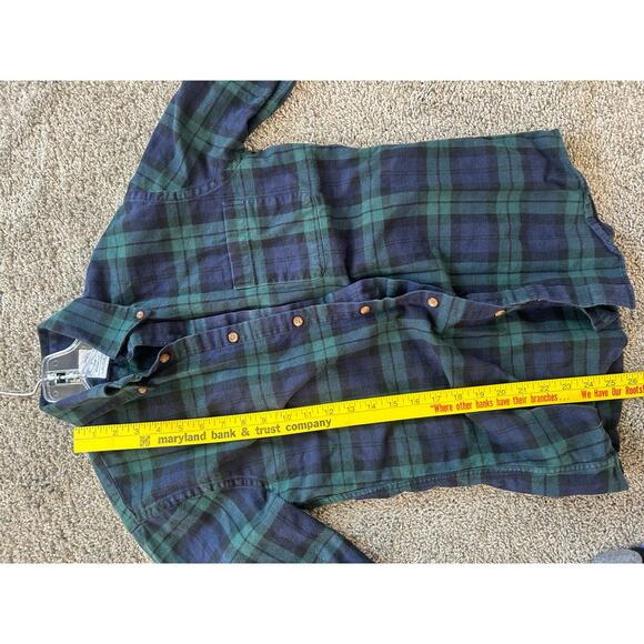 Brooks Brothers Size Small Flannel Regent Fit All Cotton Button Down - Picture 5 of 6